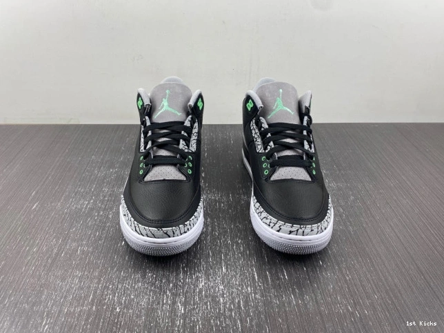1st Kicks Shoes Jordan Green CT8532-031 Air Glow 3 0715